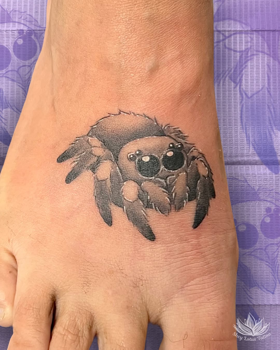 Tattoo by @sheylotustattoo β realism, black_and_grey