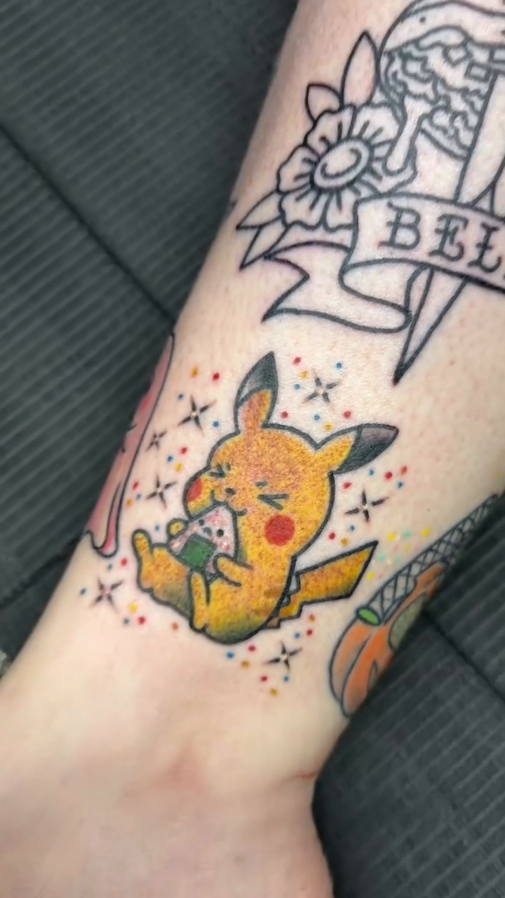 Tattoo by @heifbeantattoos — american_traditional