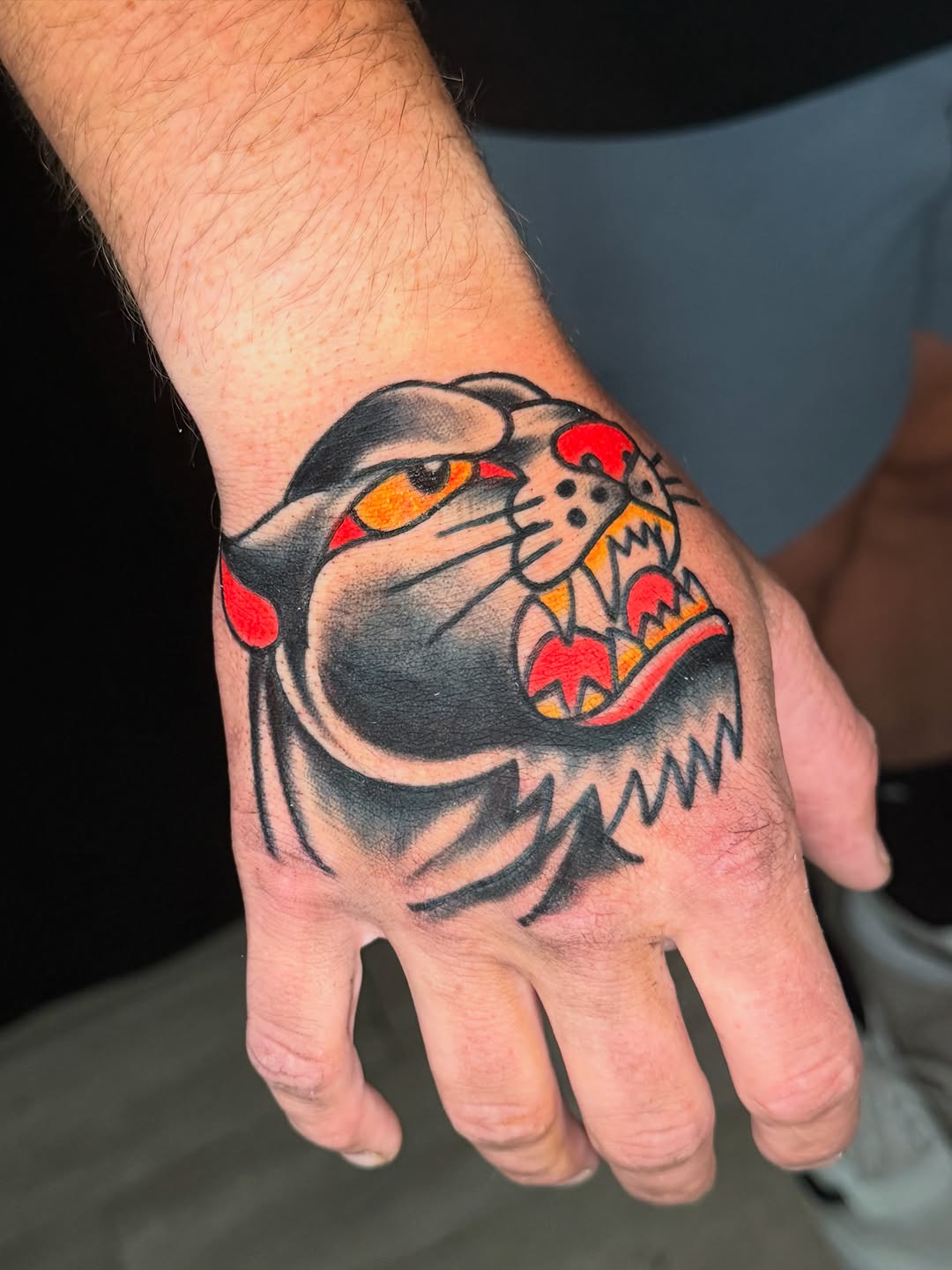 Tattoo by @dodgetattoos โ american_traditional