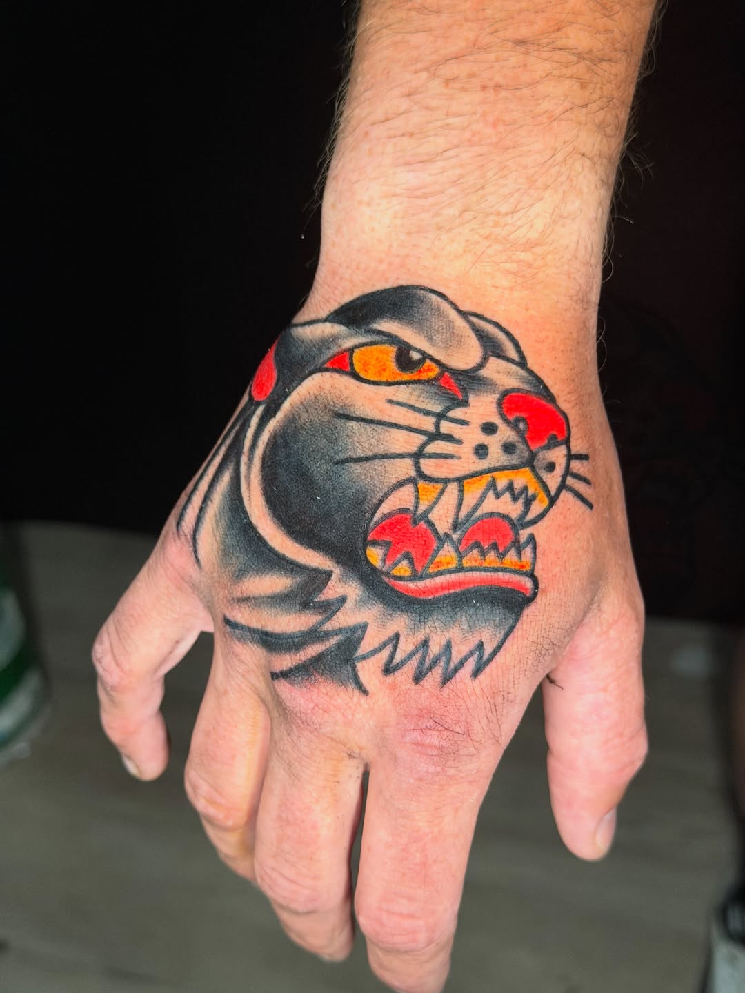 Tattoo by @dodgetattoos โ american_traditional