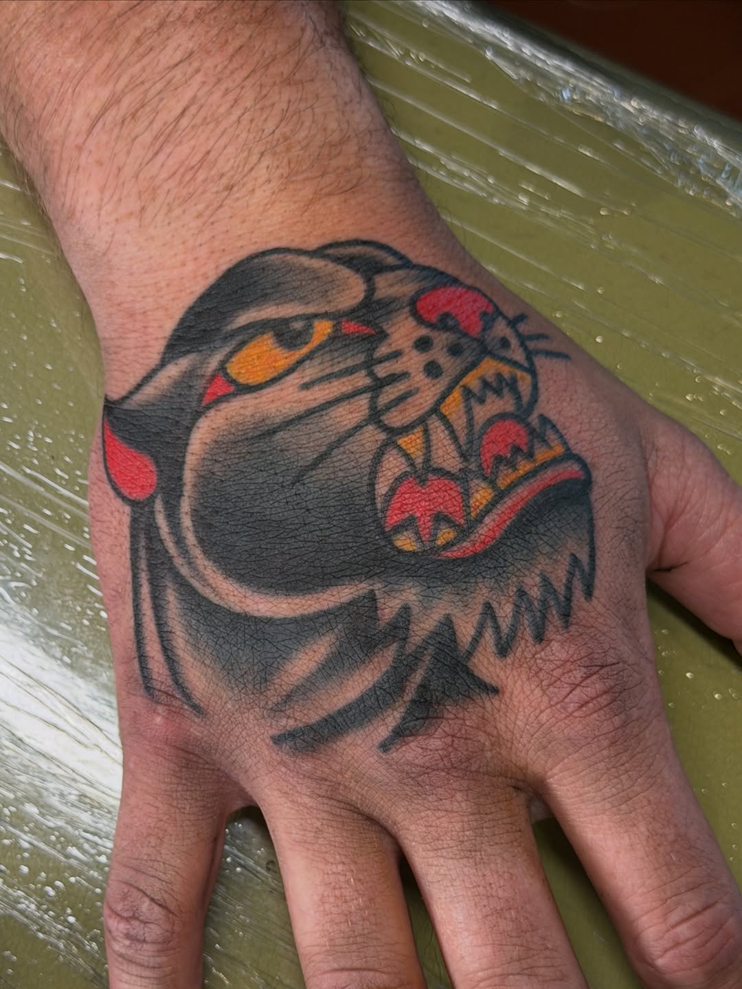 Tattoo by @dodgetattoos โ american_traditional