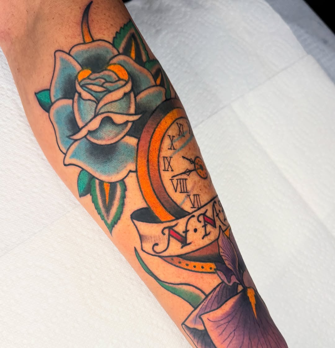 Tattoo by @afaulknertattoos — american_traditional