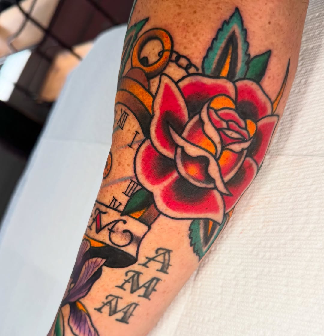 Tattoo by @afaulknertattoos — american_traditional