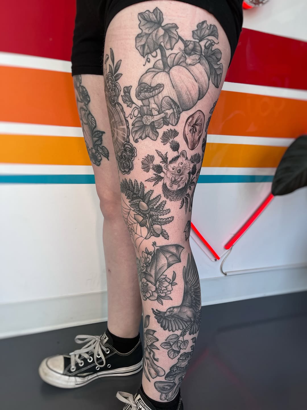 Tattoo by @emidoesart — realism, black_and_grey