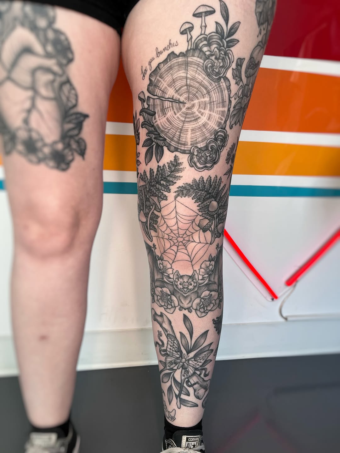 Tattoo by @emidoesart — black_and_grey, realism
