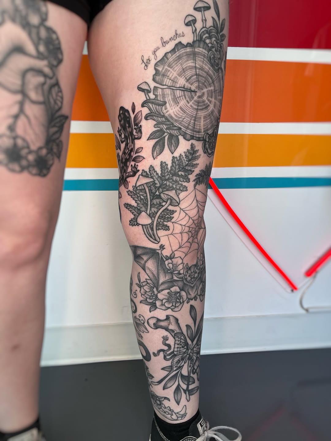 Tattoo by @emidoesart — black_and_grey, realism