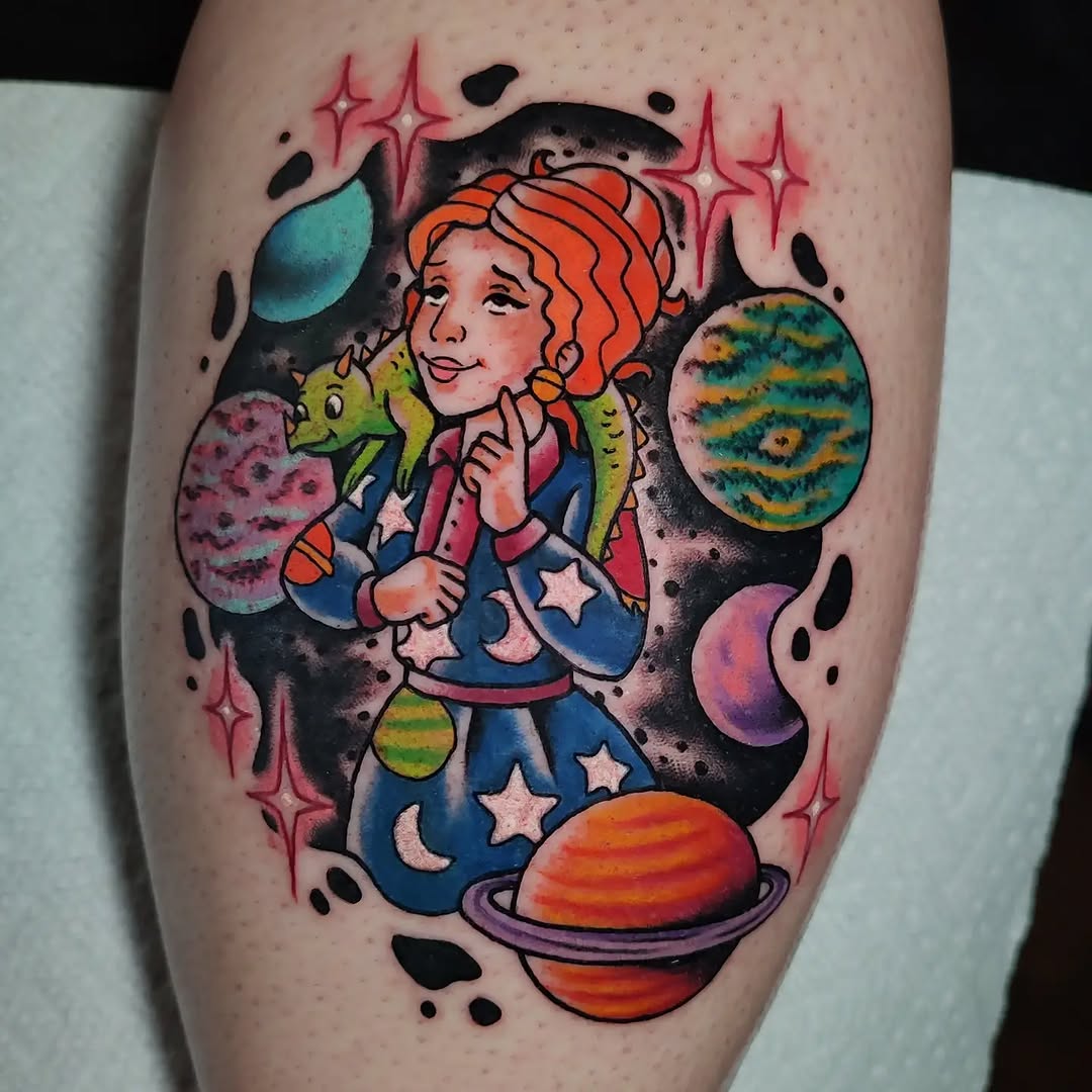 Tattoo by @hopelesstattoos β new_school, illustrative