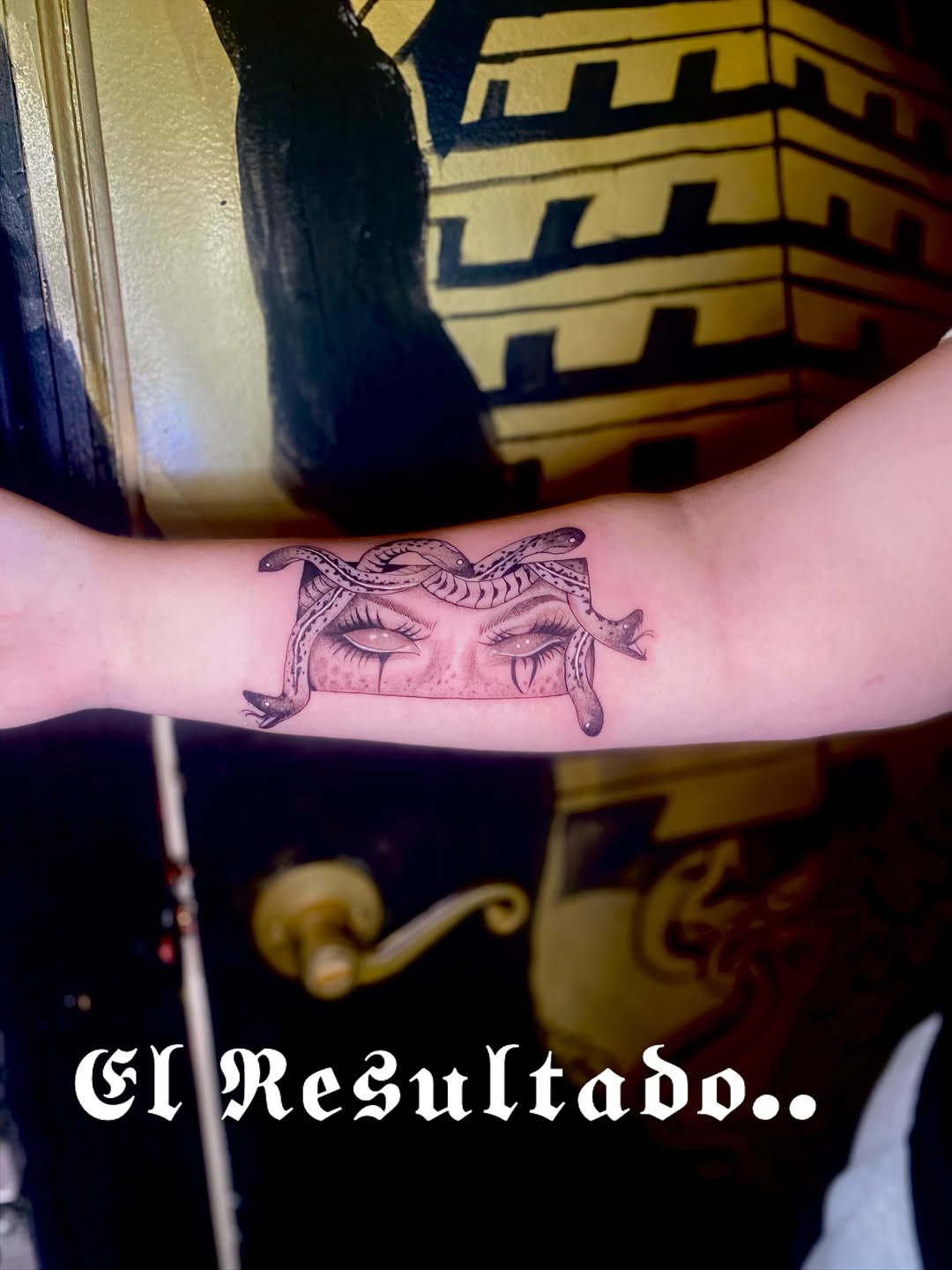 Tattoo by @inkxirv — realism, black_and_grey