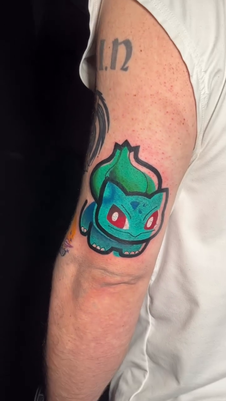 Tattoo by @breehound β neo_traditional, anime