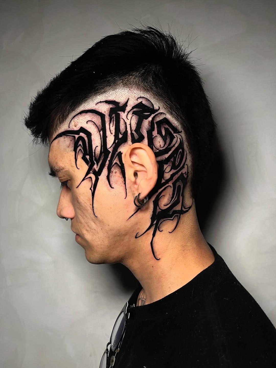 Tattoo by @toretattoo_311 — blackwork, lettering_script