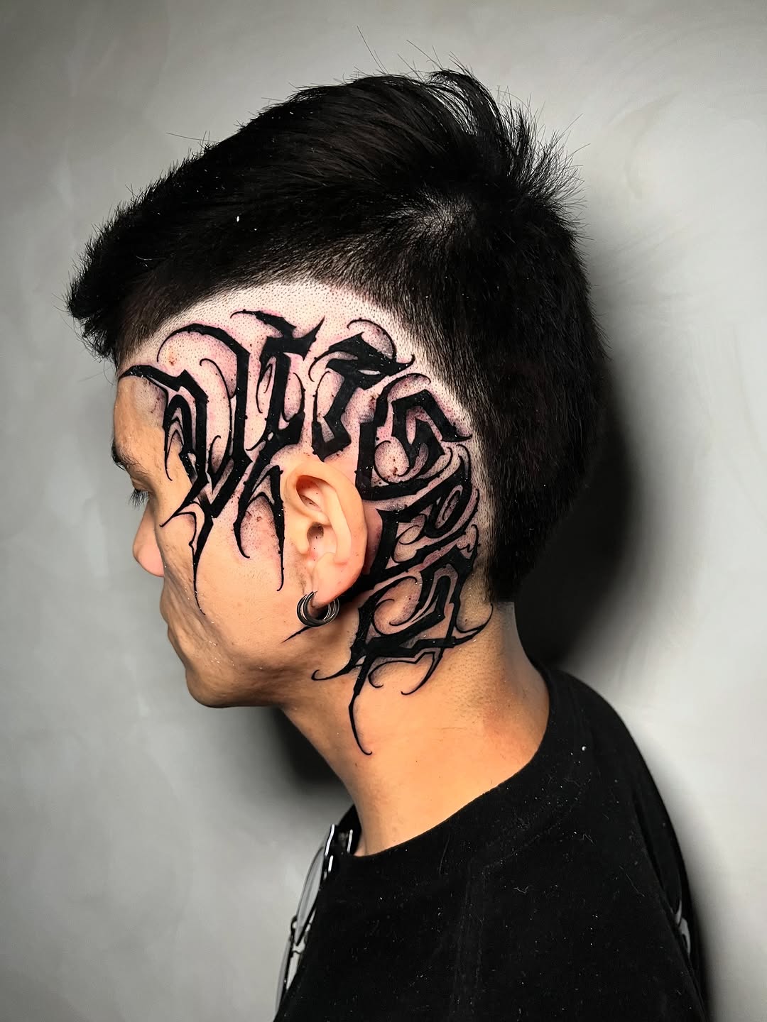 Tattoo by @toretattoo_311 — blackwork, lettering_script
