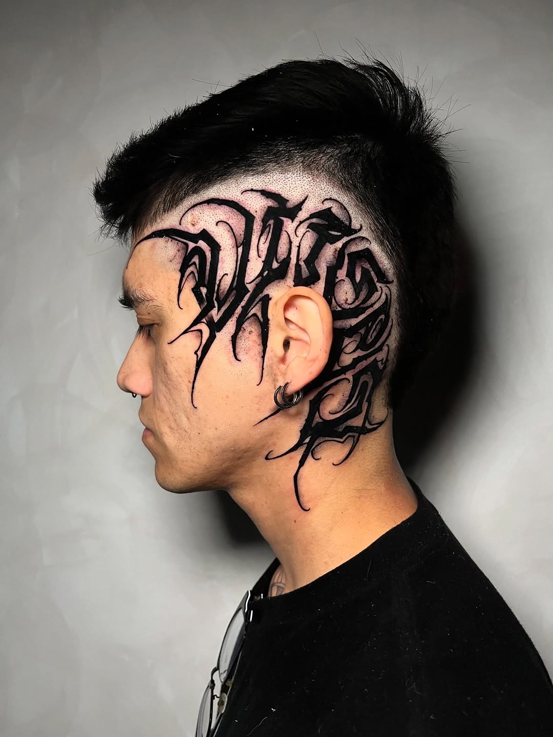 Tattoo by @toretattoo_311 — blackwork, lettering_script