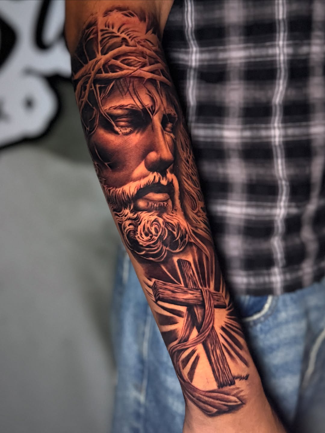Tattoo by @syitattoos — realism, black_and_grey