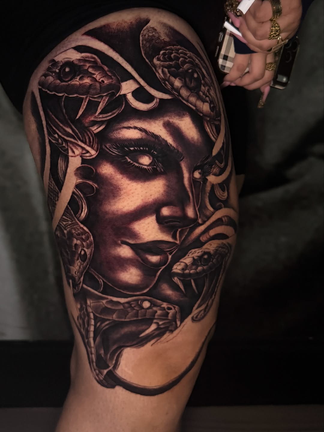 Tattoo by @syitattoos — realism, black_and_grey