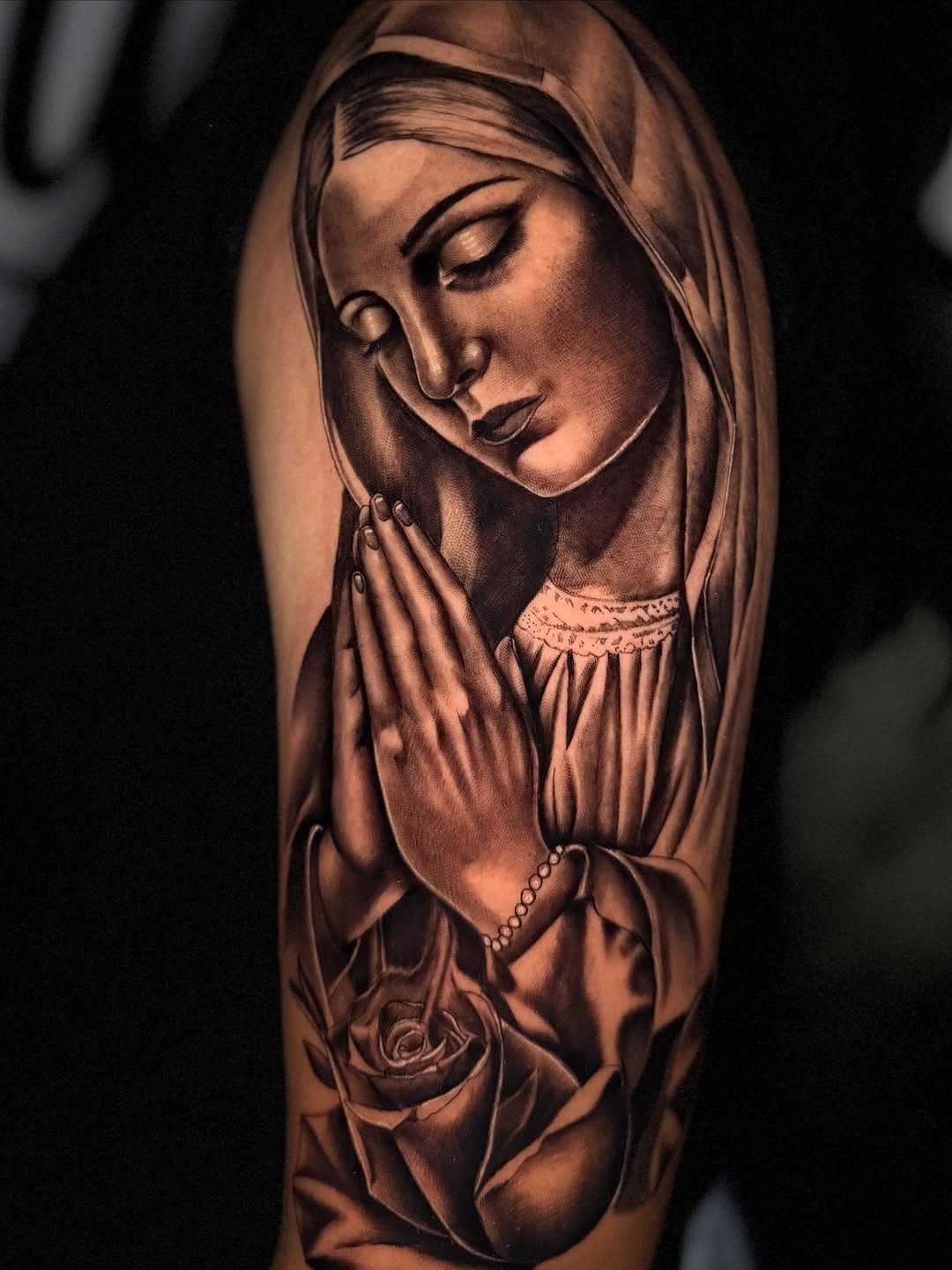 Tattoo by @syitattoos — realism, black_and_grey