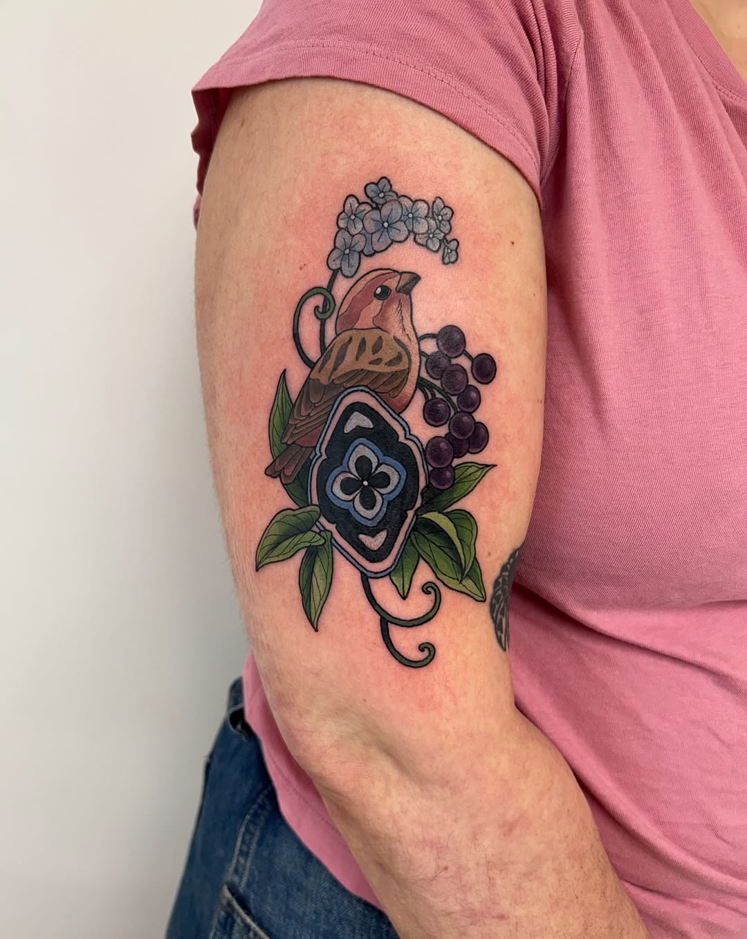 Tattoo by @hayleysavage_tattoo — neo_traditional, illustrative