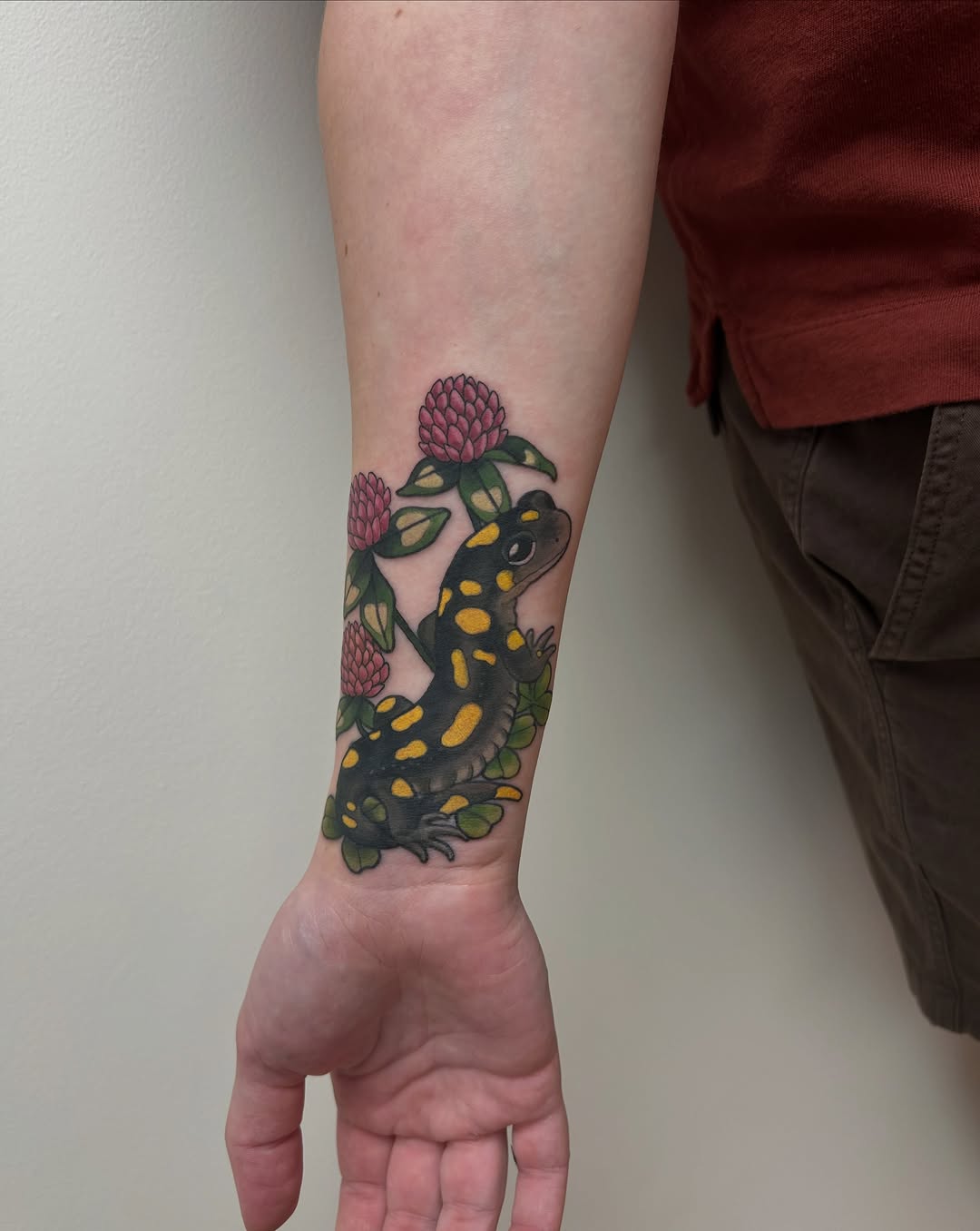 Tattoo by @hayleysavage_tattoo — new_school