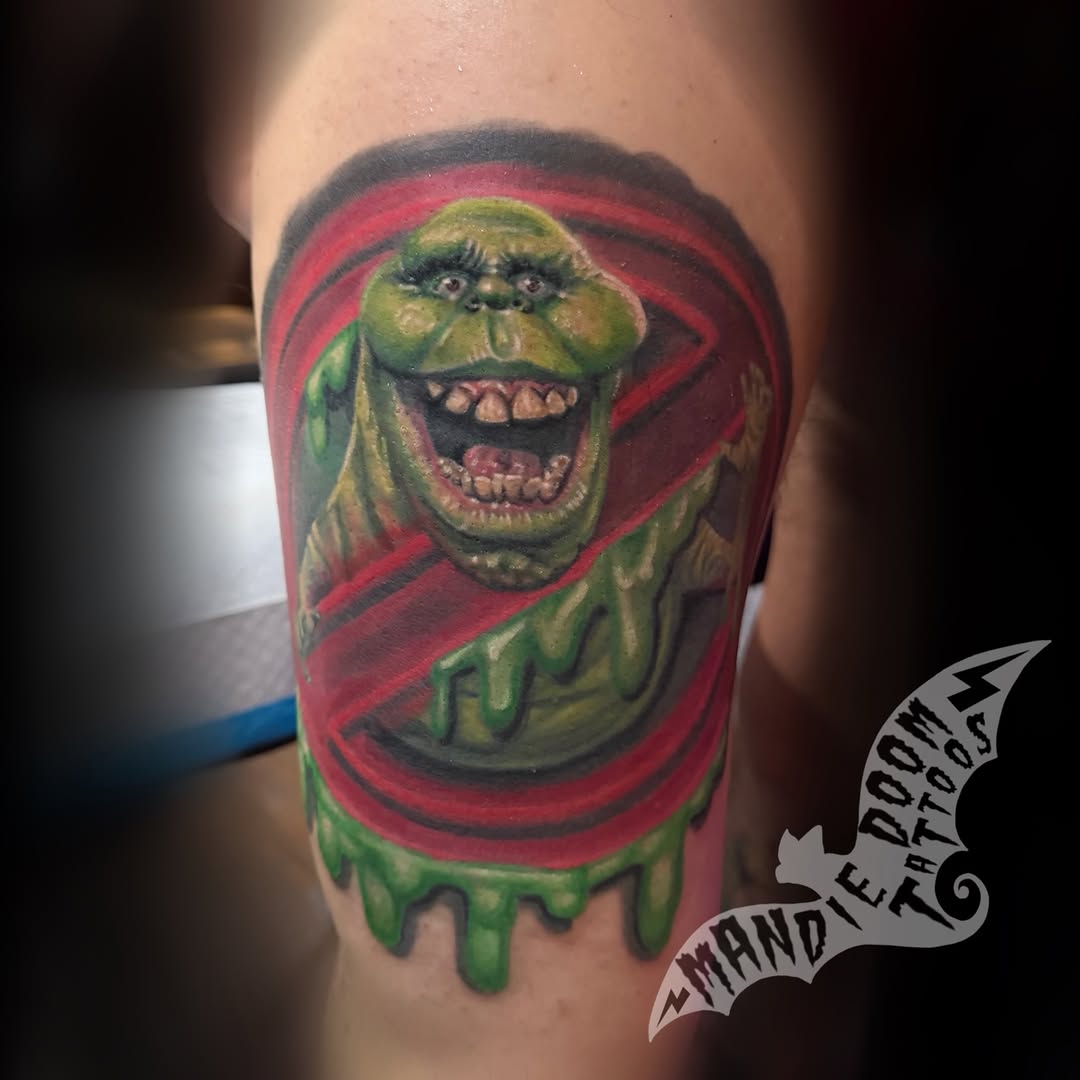 Tattoo by @mandiedoomtattoos — realism, new_school