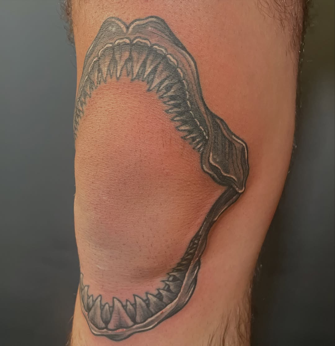 Tattoo by @alexbtatz โ realism, black_and_grey