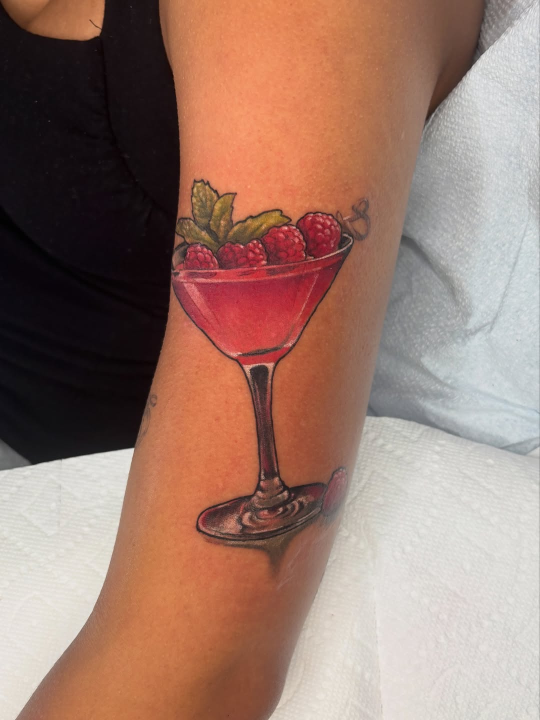 Tattoo by @clumsysurgeon — realism, color