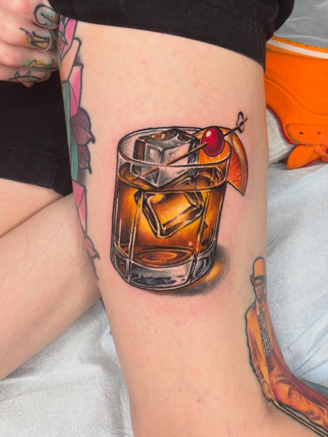 Tattoo by @clumsysurgeon — new_school