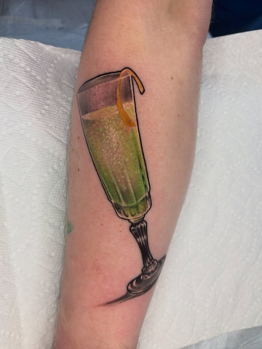Tattoo by @clumsysurgeon — realism, color