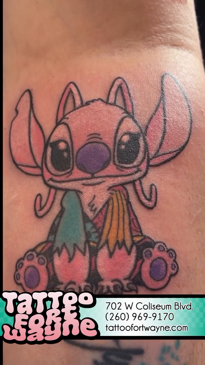 Tattoo by @fettbuilt β anime