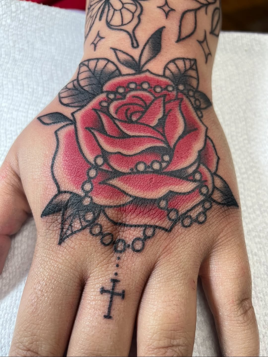 Tattoo by @kstuckeytattoos โ american_traditional
