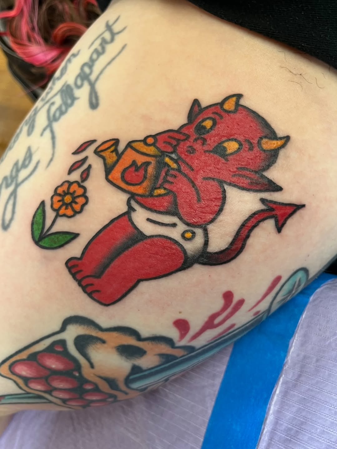 Tattoo by @kstuckeytattoos โ american_traditional