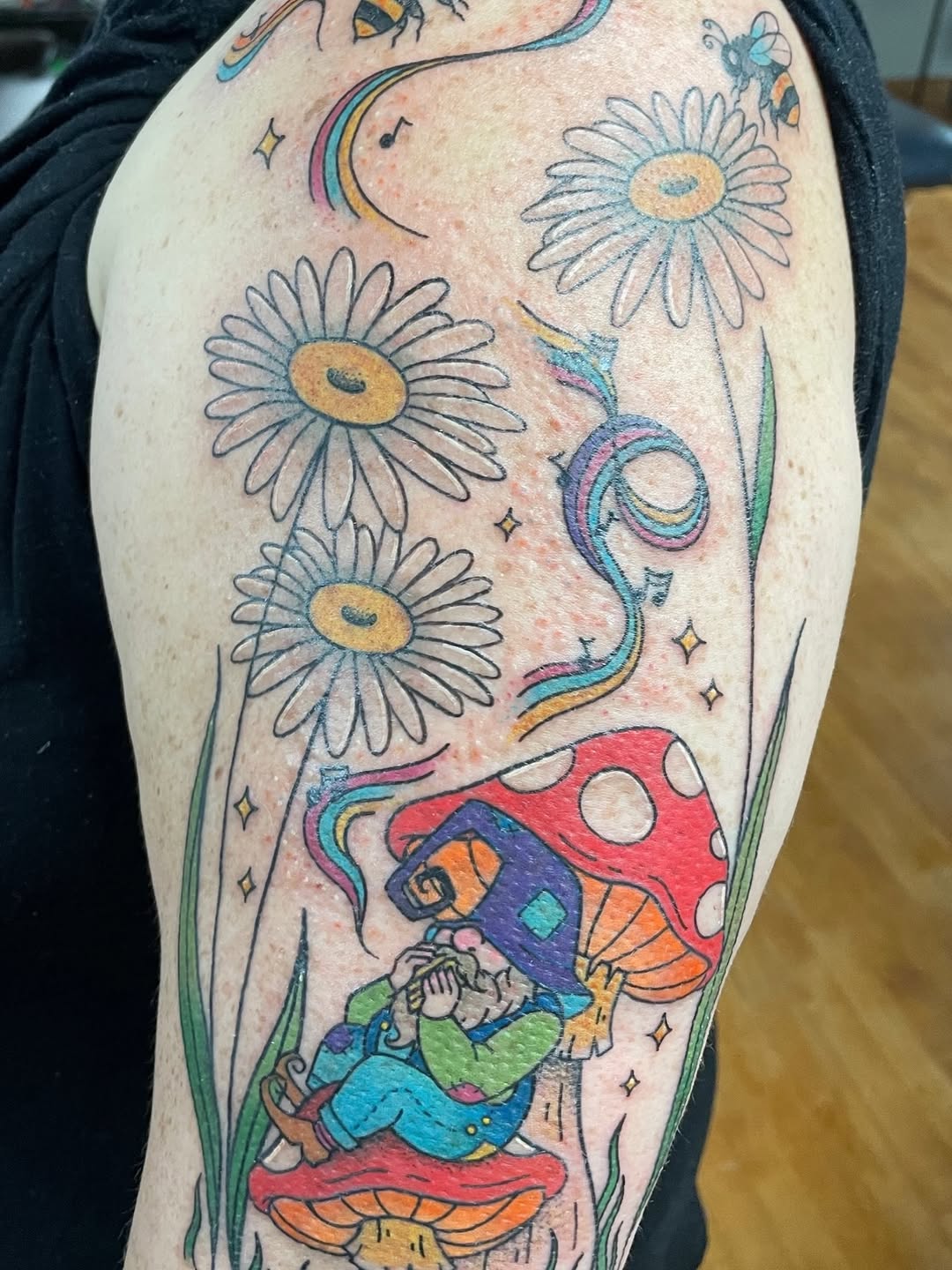 Tattoo by @kstuckeytattoos โ new_school, illustrative