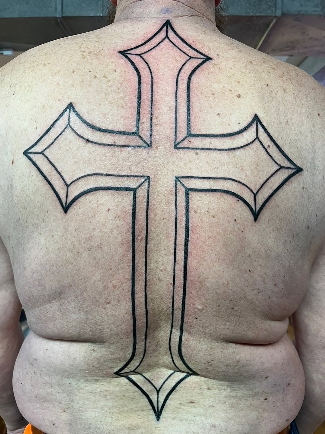 Tattoo by @kstuckeytattoos โ blackwork