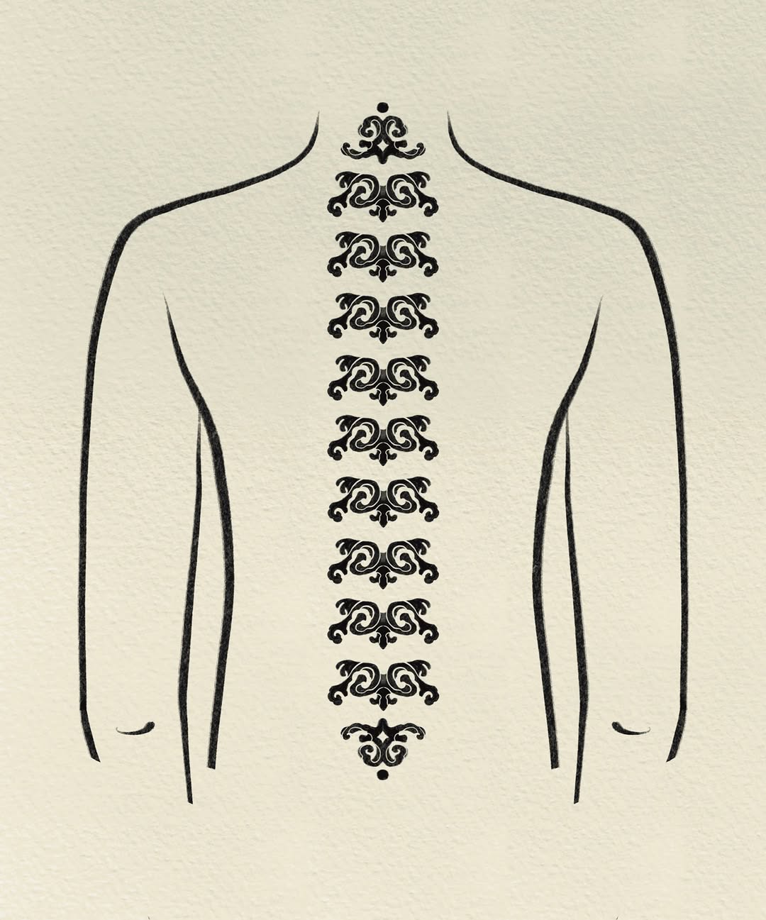 Tattoo by @fishcake.tats β ornamental, blackwork
