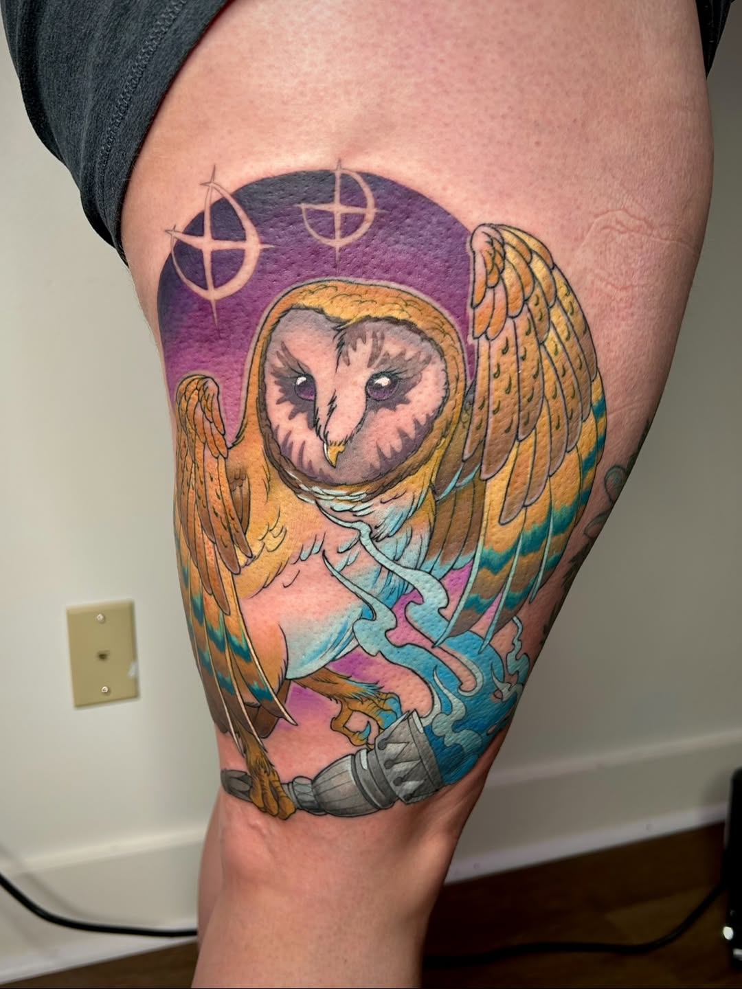 Tattoo by @little.bee.stings — new_school, illustrative