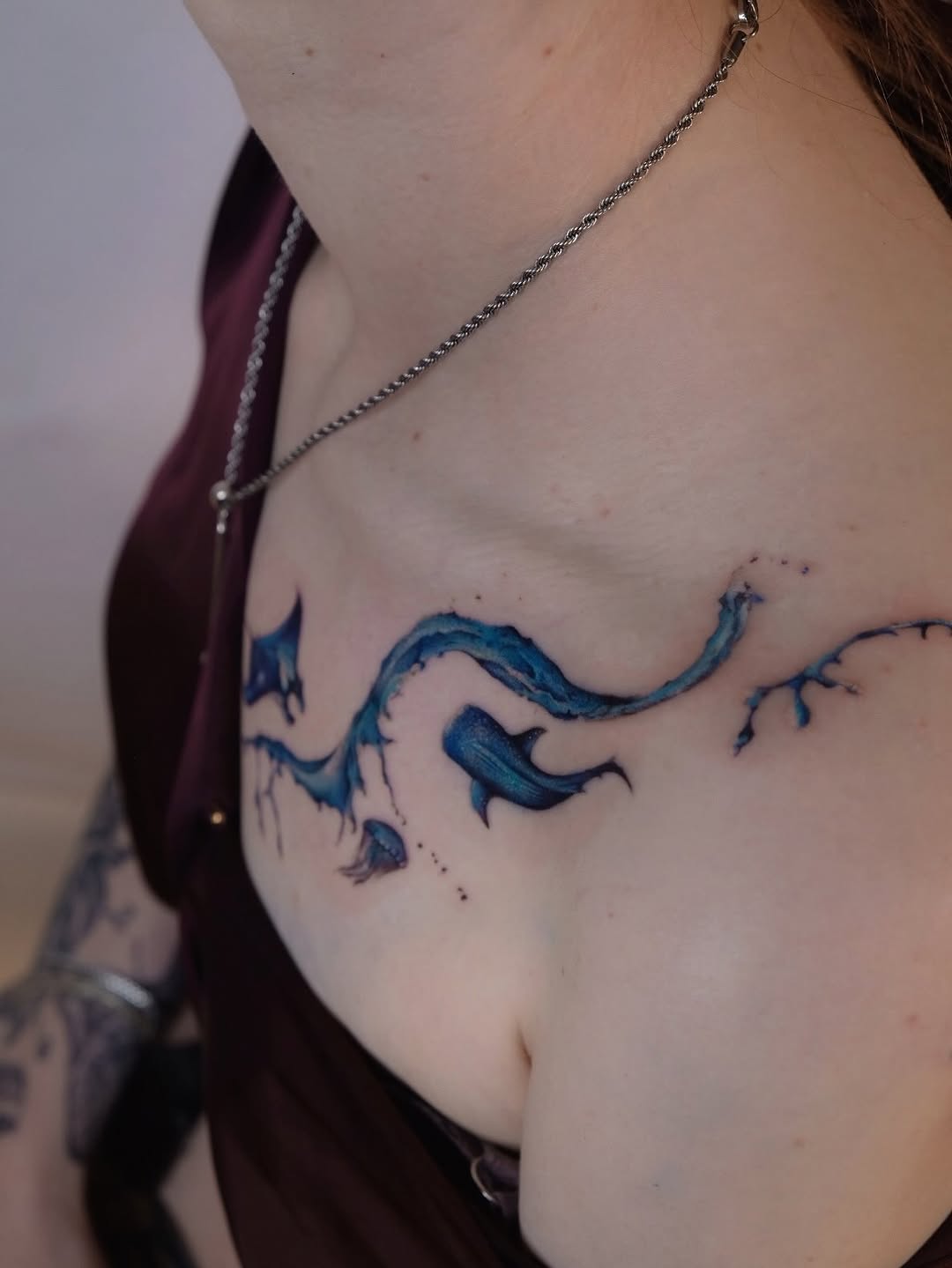 Tattoo by @senaasogutlu — watercolor, realism