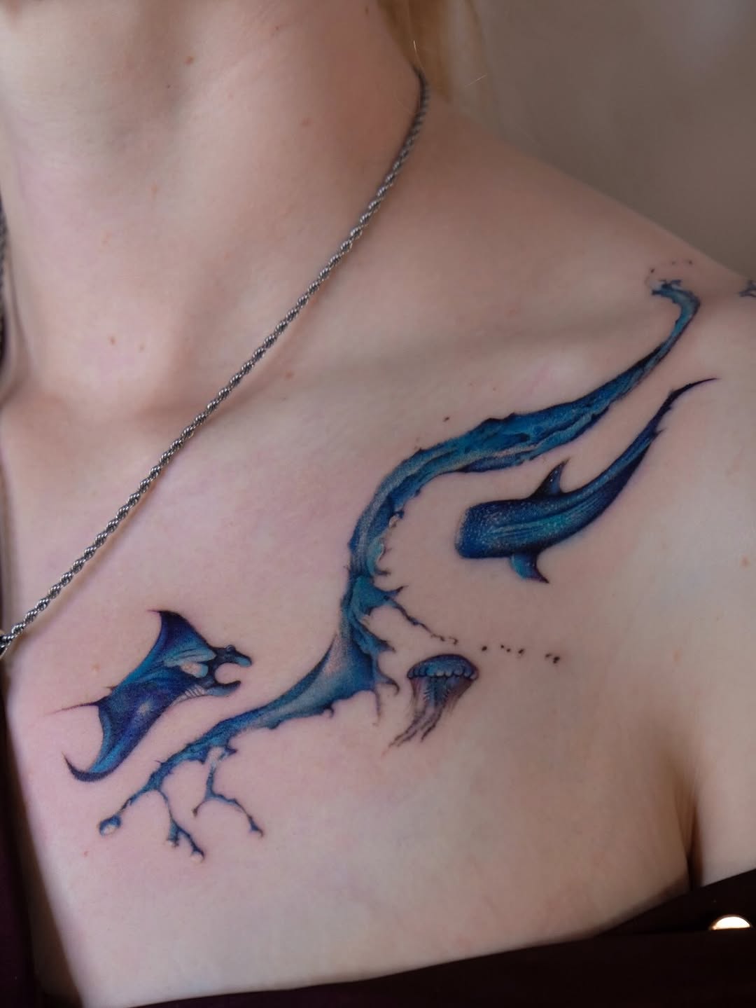 Tattoo by @senaasogutlu — watercolor, realism