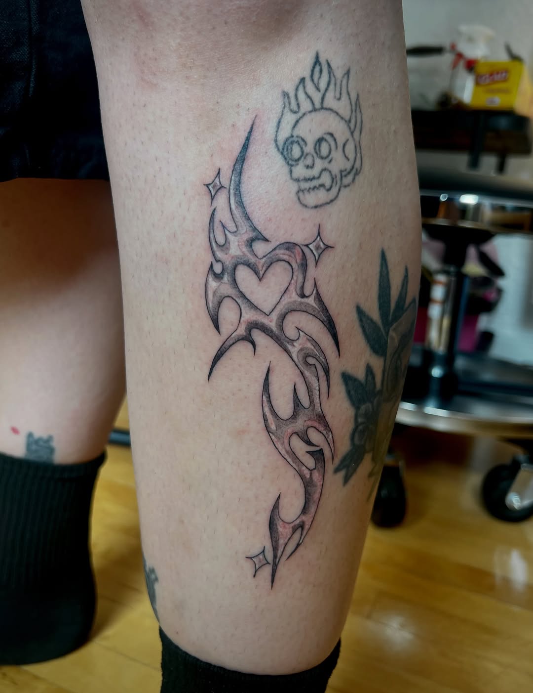 Tattoo by @artbymuggs β tribal, ornamental