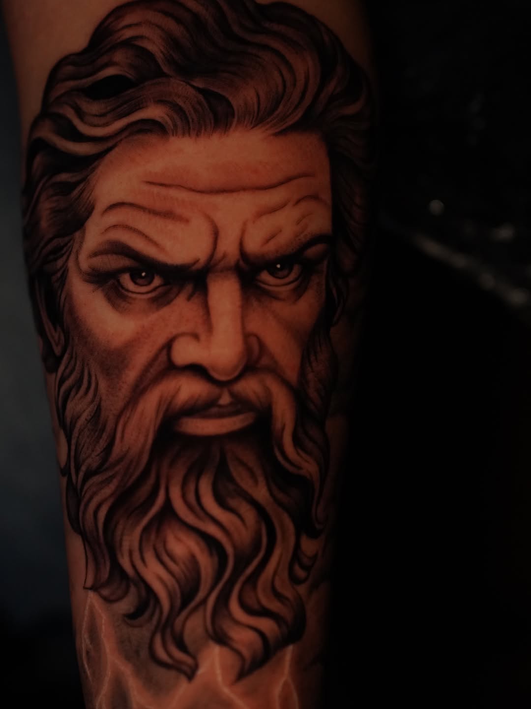 Tattoo by @mvp_tattoos — realism, black_and_grey