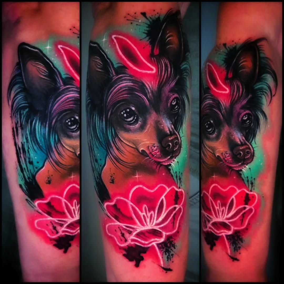 Tattoo by @victor_hatch_tattoos — new_school, realism