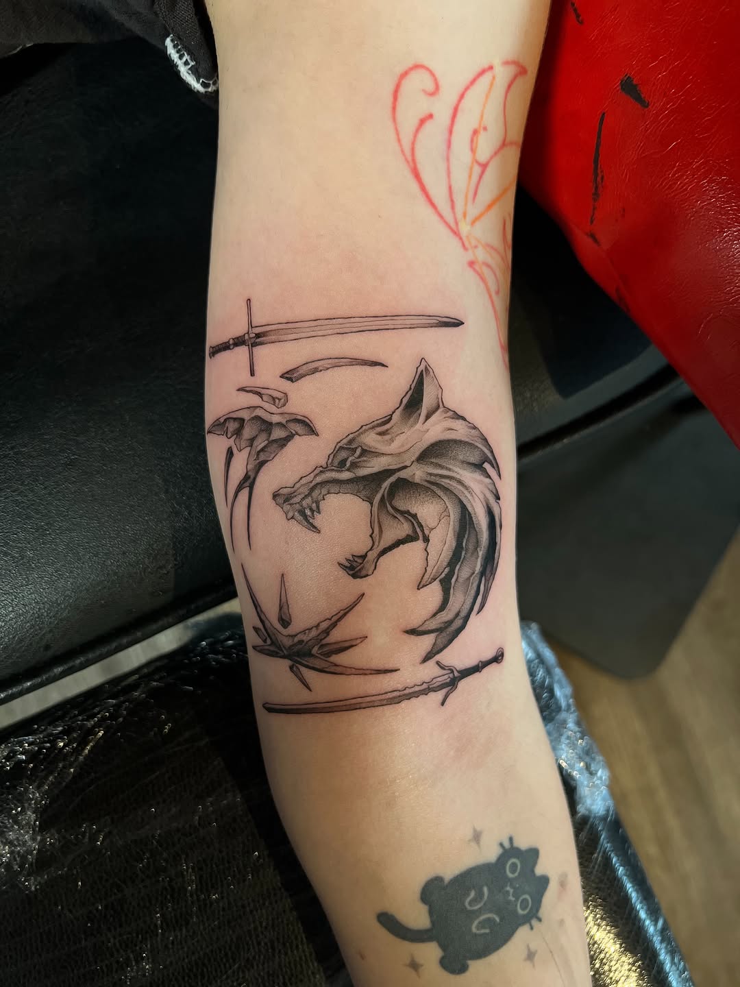 Tattoo by @makoto.tattooarts — realism, black_and_grey