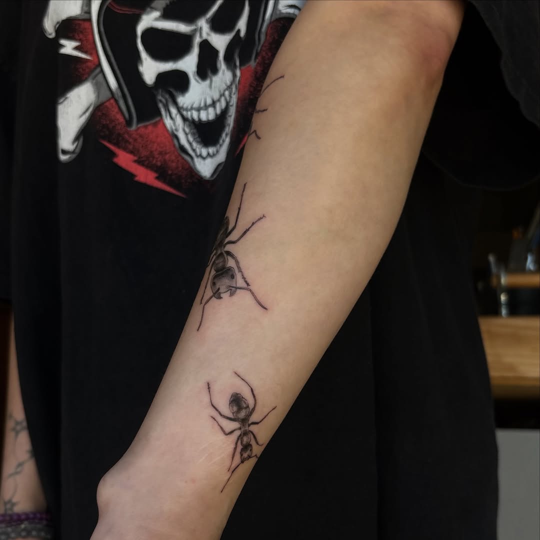 Tattoo by @candytuesday — fine_line, black_and_grey