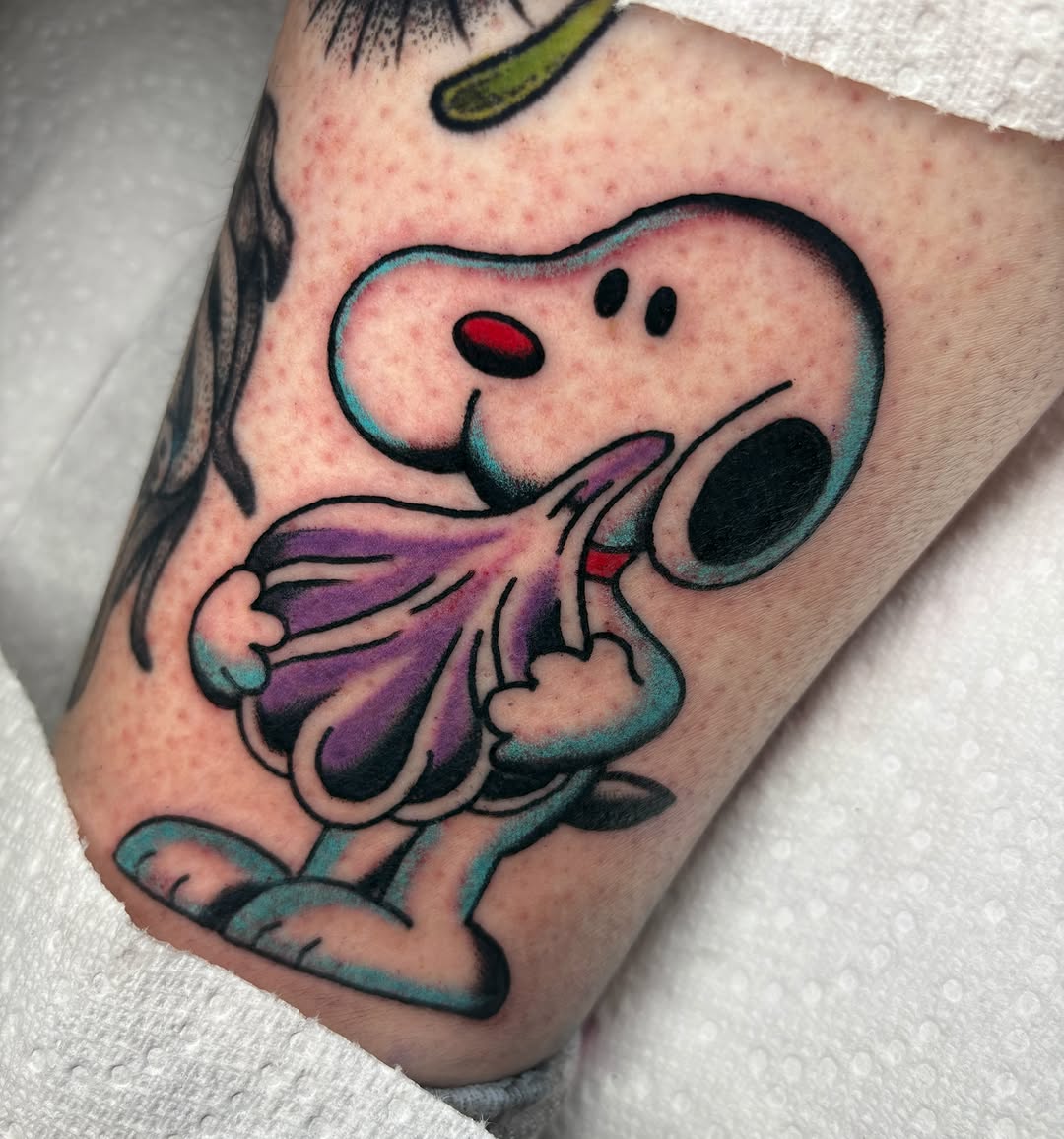 Tattoo by @kenxie.art — new_school, anime