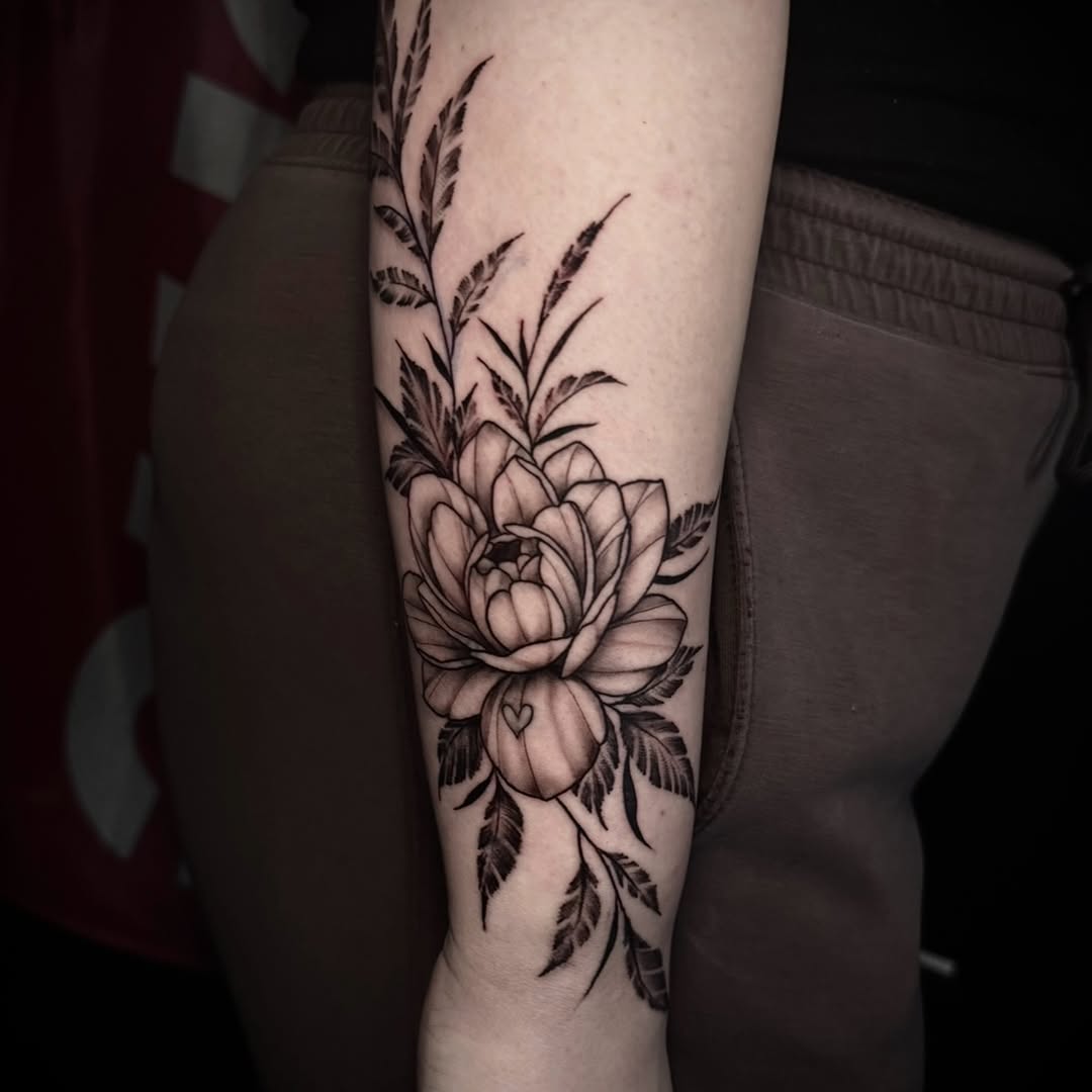 Tattoo by @corycabletattoos โ black_and_grey, realism