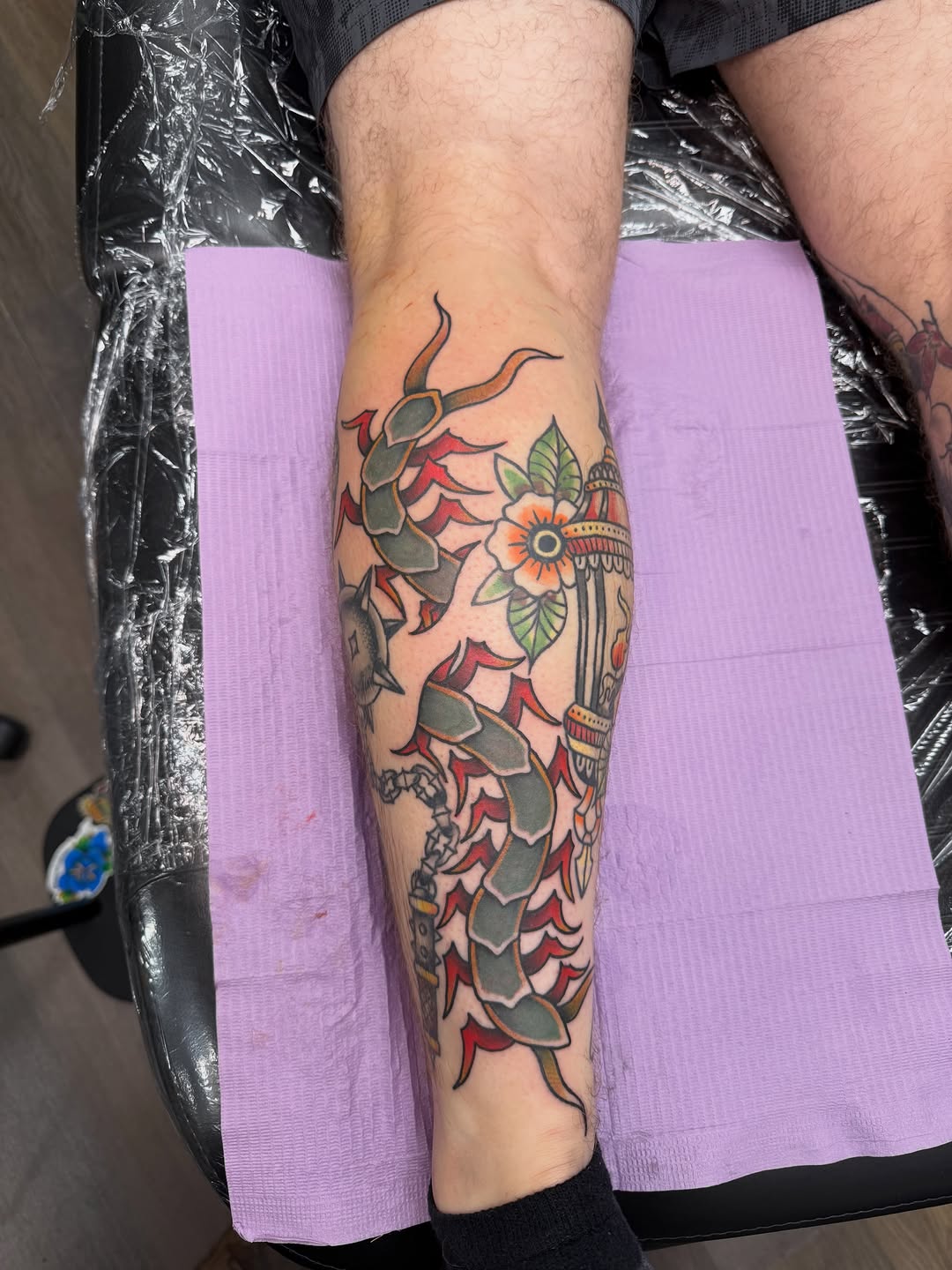 Tattoo by @camenglandtattoos — american_traditional