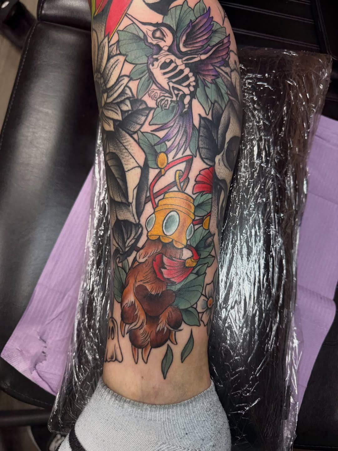 Tattoo by @camenglandtattoos — neo_traditional, illustrative