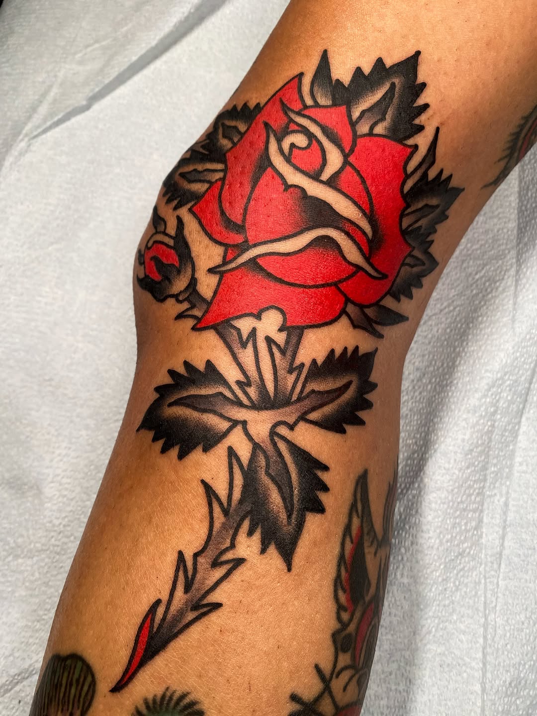 Tattoo by @tattoosbybraddock — american_traditional