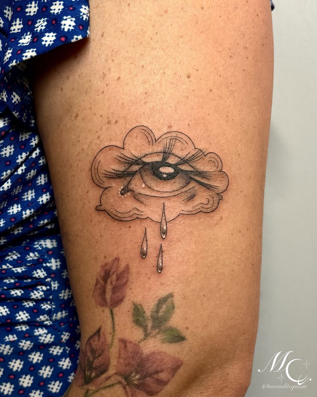 Tattoo by @moonlitequeentattooist — fine_line, illustrative