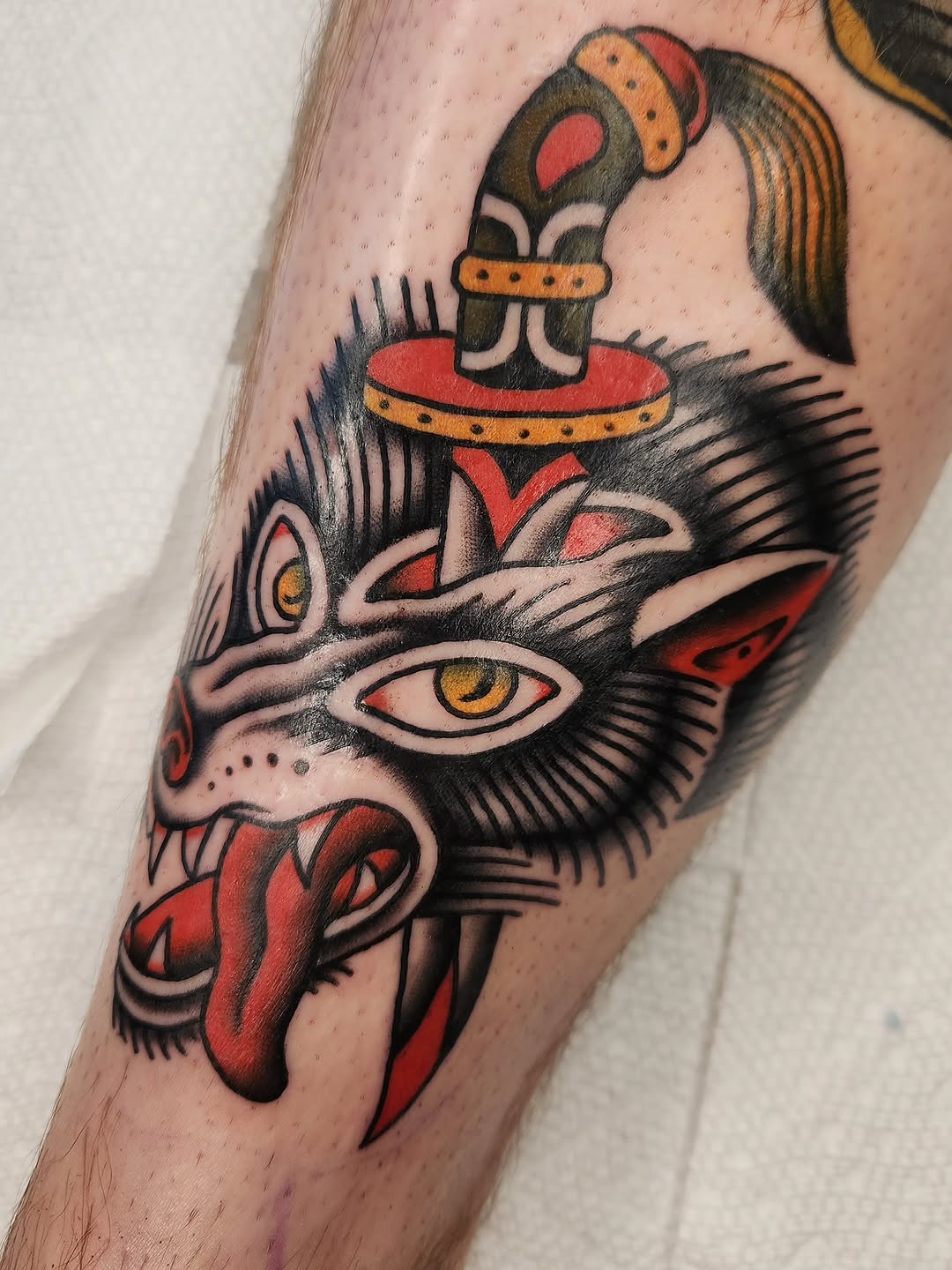 Tattoo by @thelittlestdirtbag — american_traditional