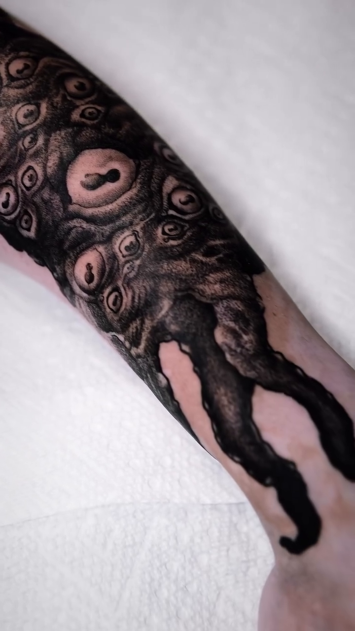 Tattoo by @carterclvn — dark_realism, black_and_grey