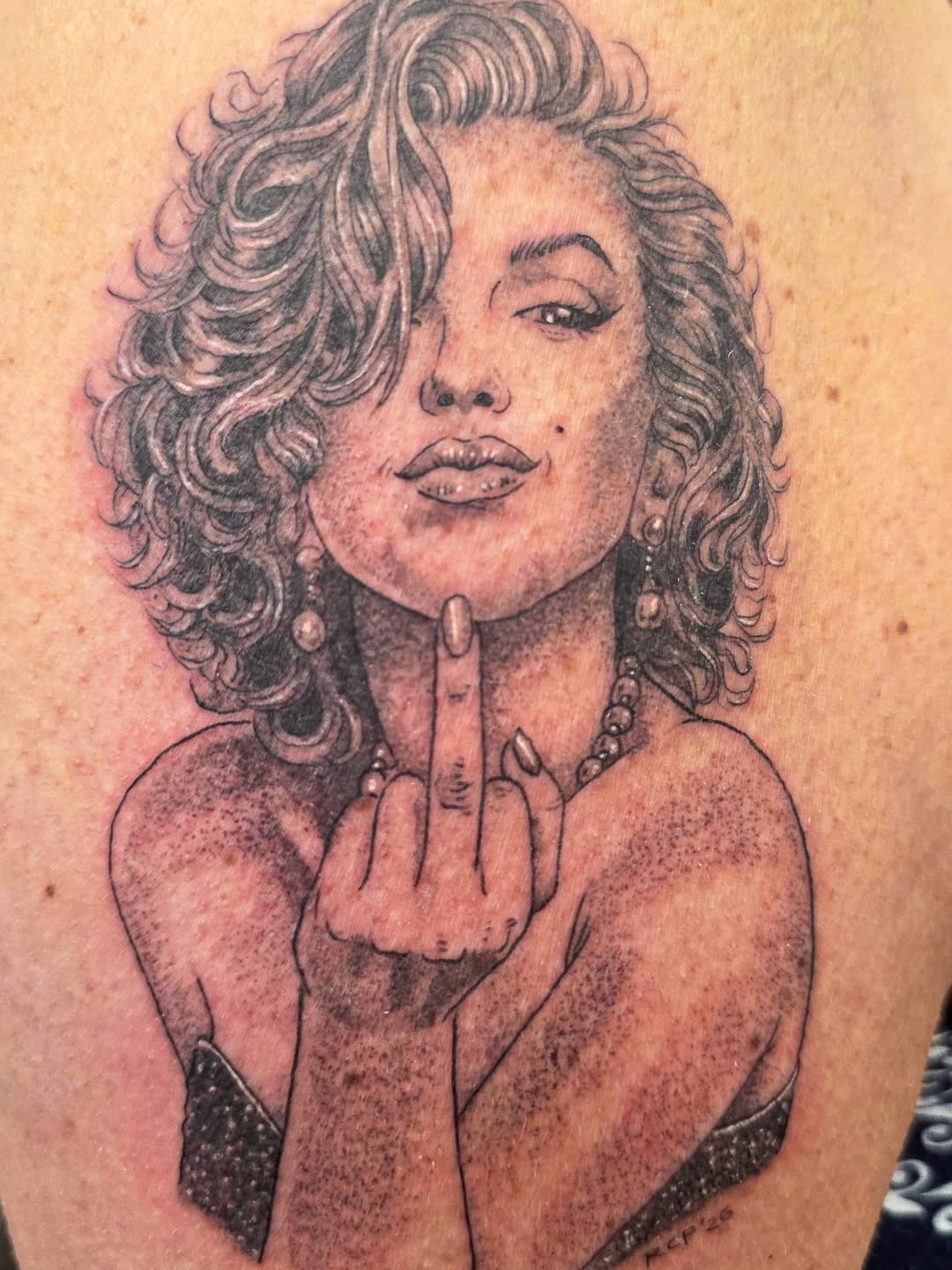 Tattoo by @robby_patiu — realism, black_and_grey
