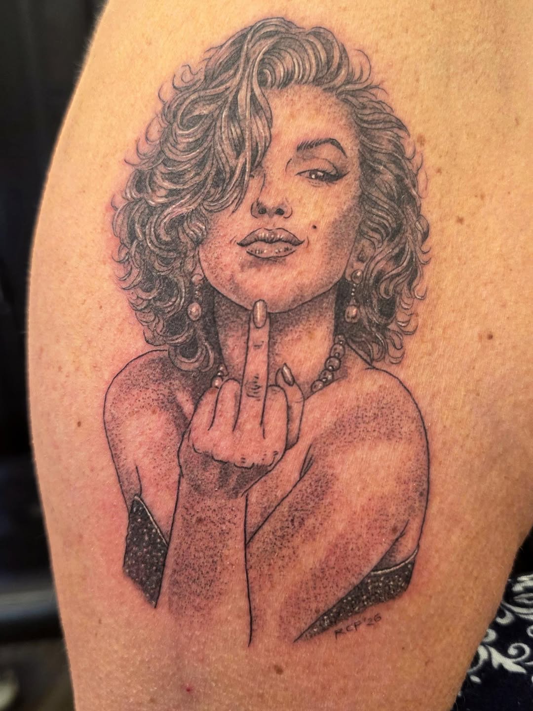 Tattoo by @robby_patiu — realism, black_and_grey